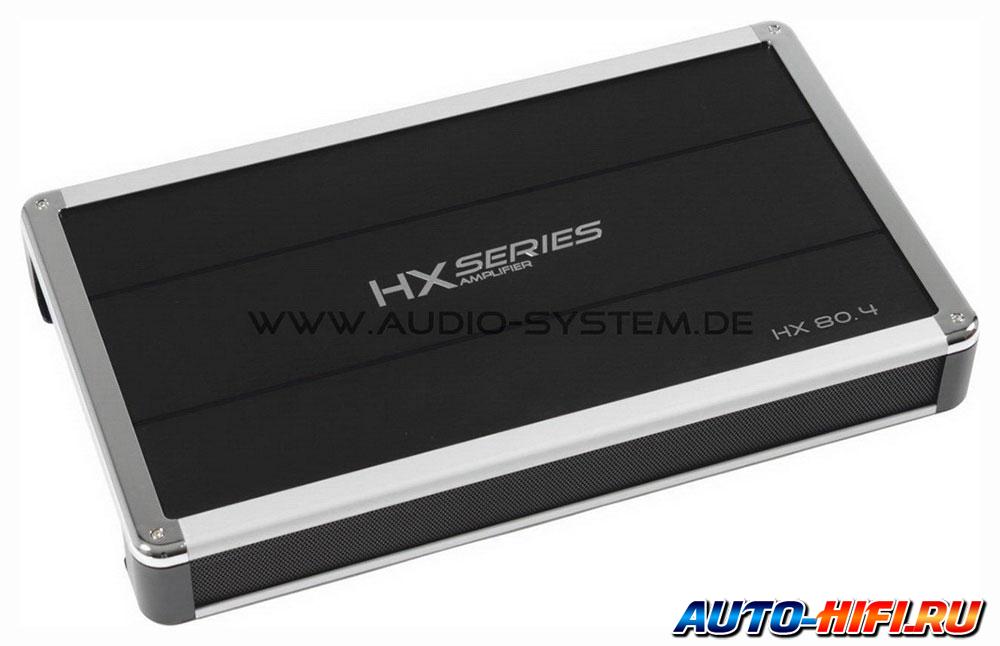4-канальный усилитель Audio System HX 80.4 4-канальный усилитель Audio System HX 80.4